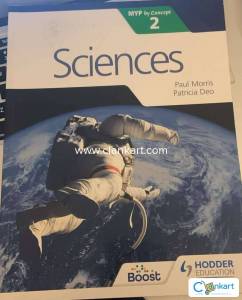 IB Science Book for MYP 2 - Sciences by Paul Morris