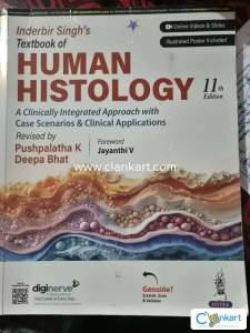 IB Singh Histology, 11th edition