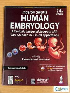 IB Singhs Human Embryology 14th edt. (Brand new)