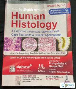 IB Singhs Human Histology for MBBS first year