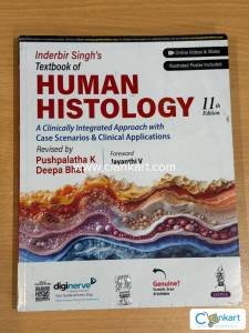 IB Singhs Human histology 11th edt.