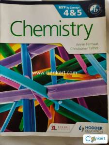 IB  chemistry MYP 4 and 5