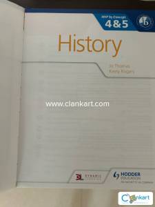 IB history myp year 4 and 5 hodder education