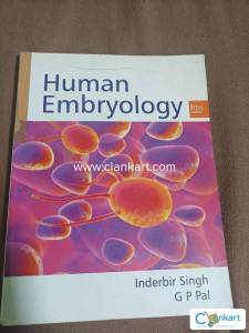 IB singh embryology