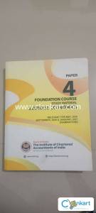 ICAI FOUNDATION STUDY MATERIAL