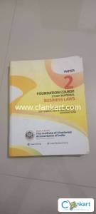 ICAI FOUNDATION STUDY MATERIAL