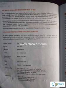 ICAI Principles and practice of accounting