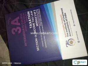 ICAI TAXATION SECTION-A : INCOME TAX LAW