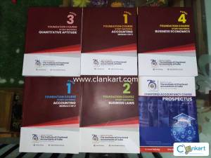 ICAI foundation study material