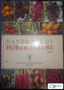 ICAR Handbook of Horticulture Vol 1& 2