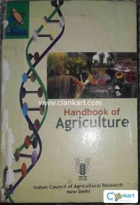 ICAR Handbook of agriculture