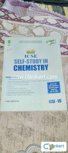 ICC class 10th self study book for chemistry