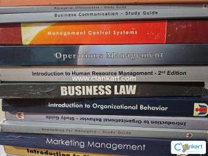 ICFAI Tripura MBA Books