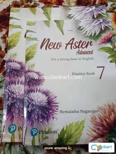 ICSCE English reader and work book for class 7