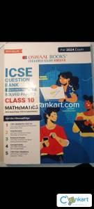 ICSCE Mathematics question bank (OSWAAL BOOKS)
