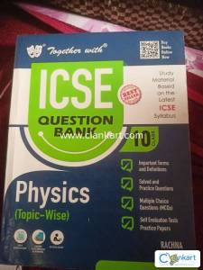 ICSC class 10 physics question bank together with