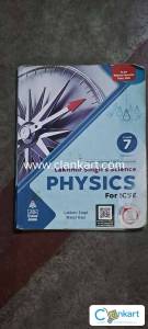 ICSC physics for class 8th