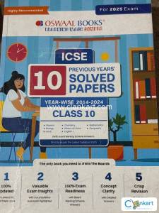 ICSE 10 Previous year solved papers yearwise 2014-2024