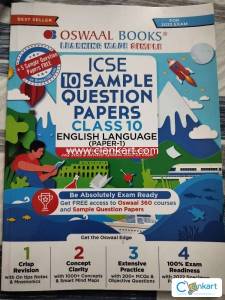 ICSE 10 SAMPLE QUESTION PAPERS CLASS 10 (ENGLISH LANGUAGE)