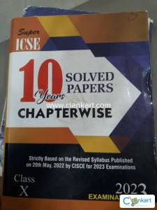 ICSE 10 YEARS SOLVED PAPERS (CHAPTERWISE)