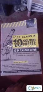 ICSE 10 YEARS for class 10 2024
