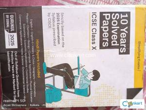 ICSE 10 Years Solved For Class 10 2025