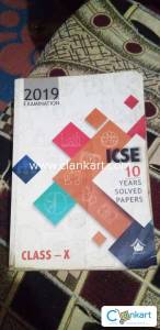 ICSE 10 Years Solved Papers