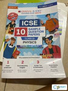 ICSE 10 sample paper question physics