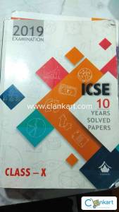 ICSE 10 years Solved Papers