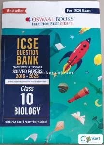 ICSE 10th standard books