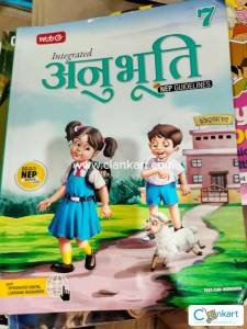ICSE 7 class books in good condition