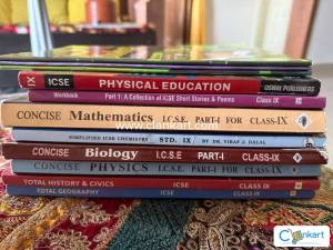 ICSE 9TH STANDARD BOOKS