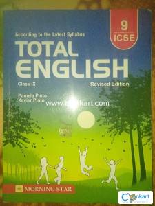 ICSE 9 TOTAL ENGLISH BY XAVIER PINTO ( premium edition )