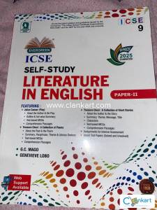 ICSE 9th SELF STUDY LITERATURE IN ENGLISH