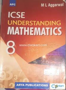 *DISCOUNTED* ICSE APC Understanding Mathematics for Class 8