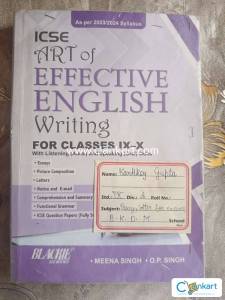 ICSE ART OF EFFECTIVE ENGLISH CLASS-X