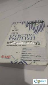 ICSE ART OF EFFECTIVE ENGLISH WRITING WITH LISTENING AND SPEAKING SKIL
