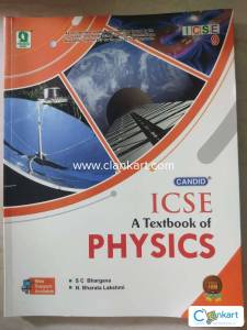 ICSE A Textbook for PHYSICS Evergreen Publishers fpr class 9