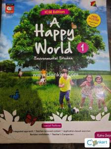 ICSE A happy World environmental studies class -1