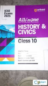 ICSE Allinone history and civics class 10