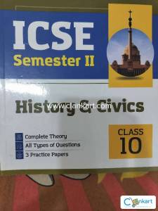ICSE Arihant Class 10 (History &Civics , Geography)+ English