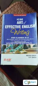 ICSE Art of Effective English Writing