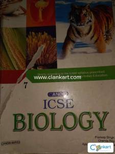 ICSE BIOLOGY