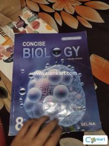 ICSE BIOLOGY 8