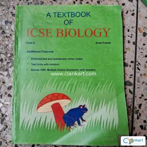 ICSE BIOLOGY ANITA PRASAD CLASS 10