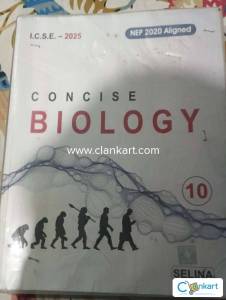 ICSE BIOLOGY CLASS 10