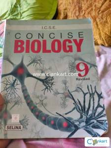 ICSE BIOLOGY FOR CLASS 9TH
