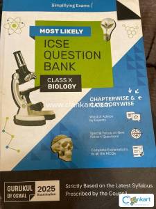 ICSE BIOLOGY QUESTIONS BANK