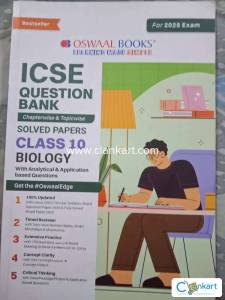 ICSE BIOLOGY QUESTION BANK for class 10