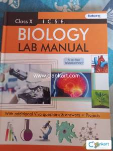 ICSE Biology Lab Manual